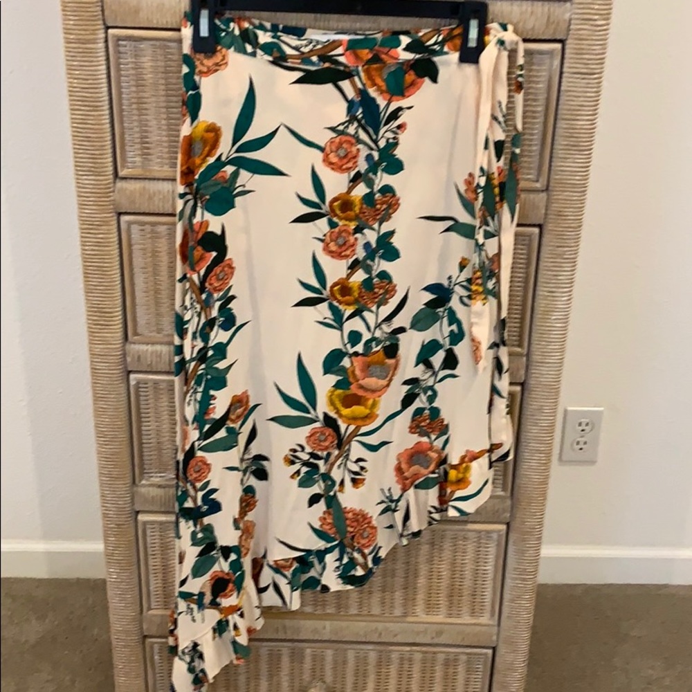 Guess Floral Skirt